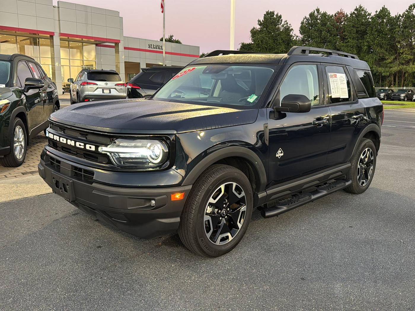 2022 Ford Bronco Sport Outer Banks — SUV — 12,515 mi — Macon, GA
