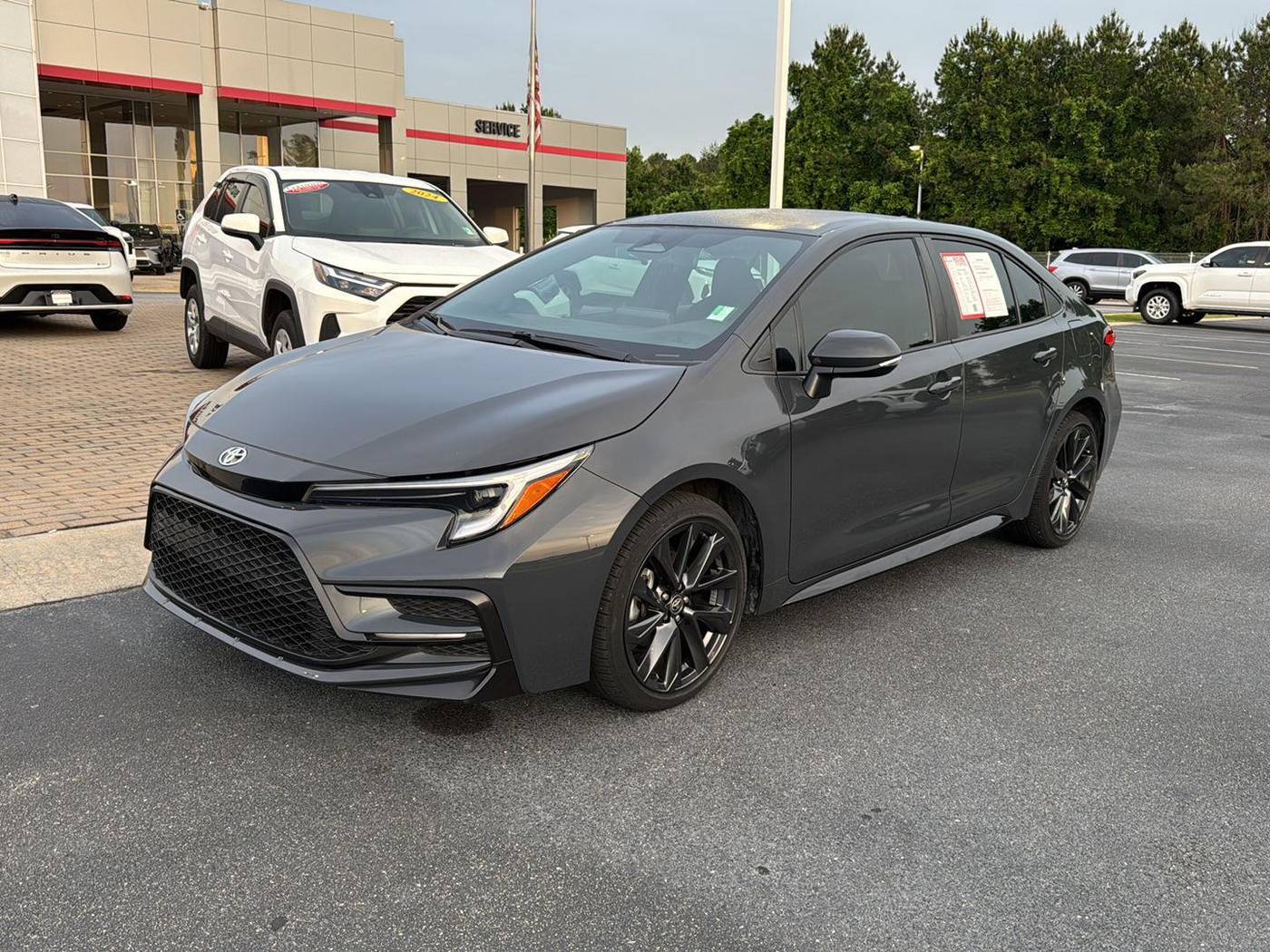 2023 Toyota Corolla SE — Sedan — 19,723 mi — Macon, GA
