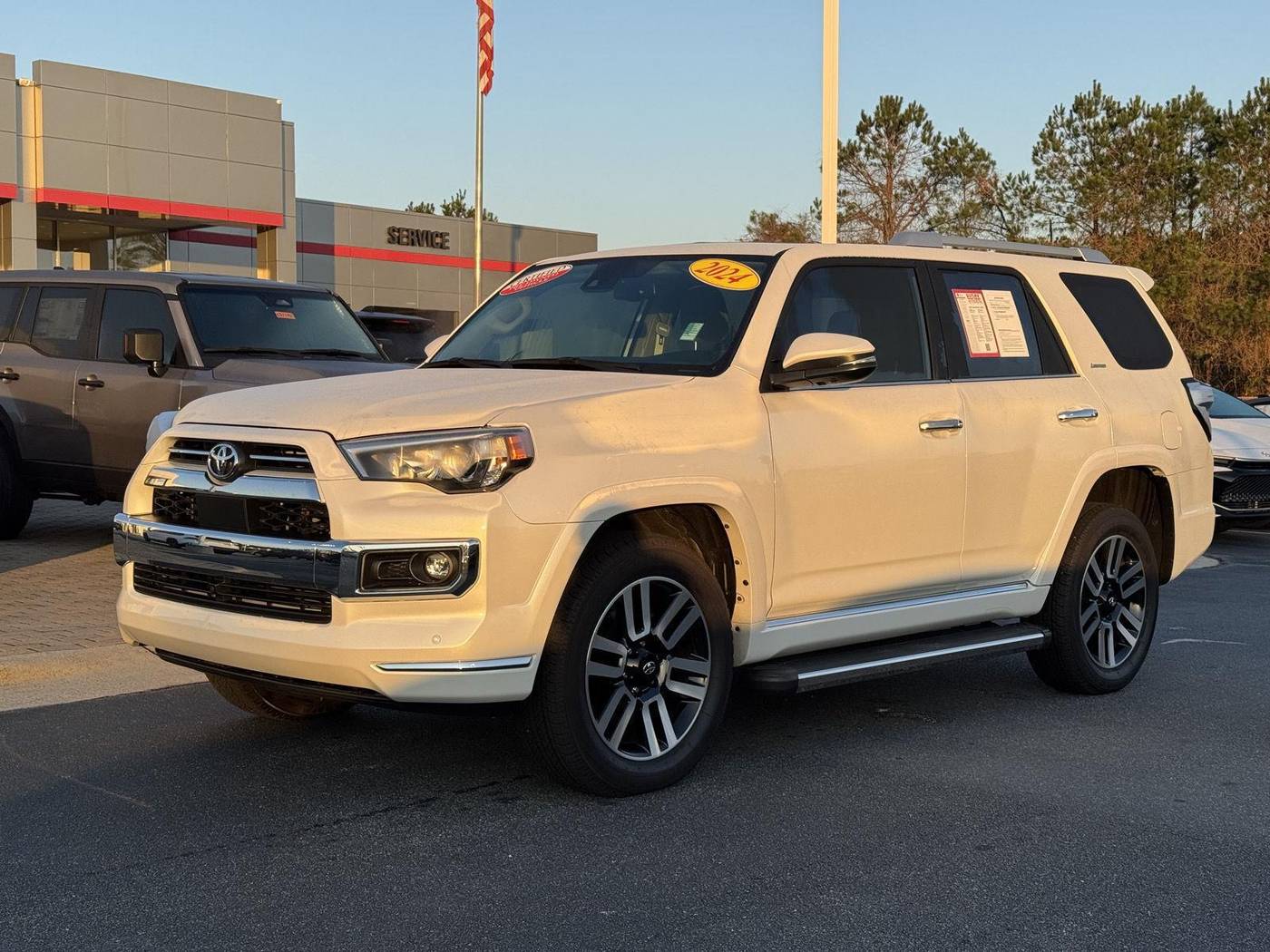 2024 Toyota 4Runner Limited — SUV — 9,041 mi — Macon, GA
