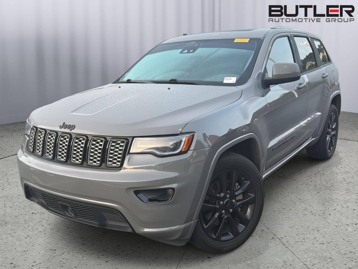 2021 Jeep Grand Cherokee WK Laredo X
