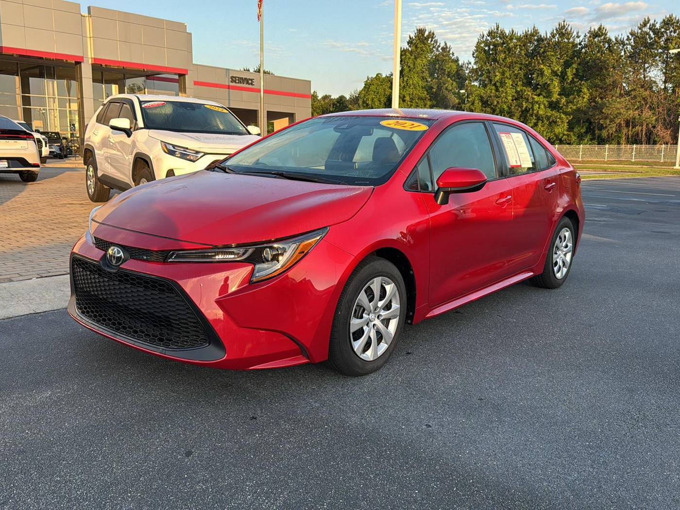 2021 Toyota Corolla LE — Sedan — 73,674 mi — Macon, GA