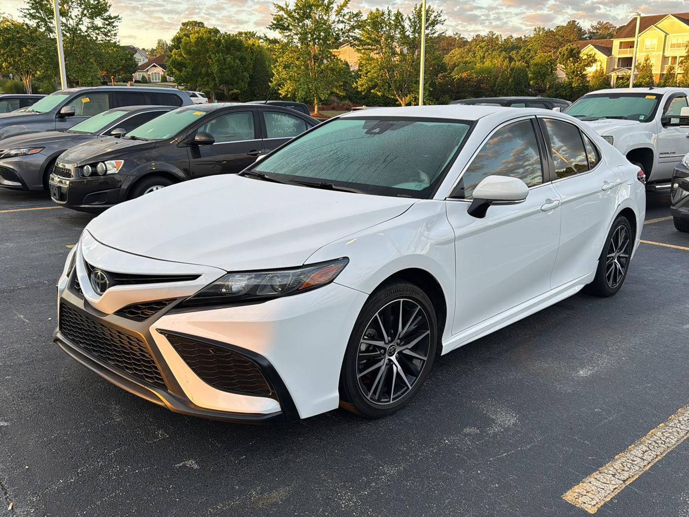 2022 Toyota Camry SE — Sedan — 47,739 mi — Macon, GA