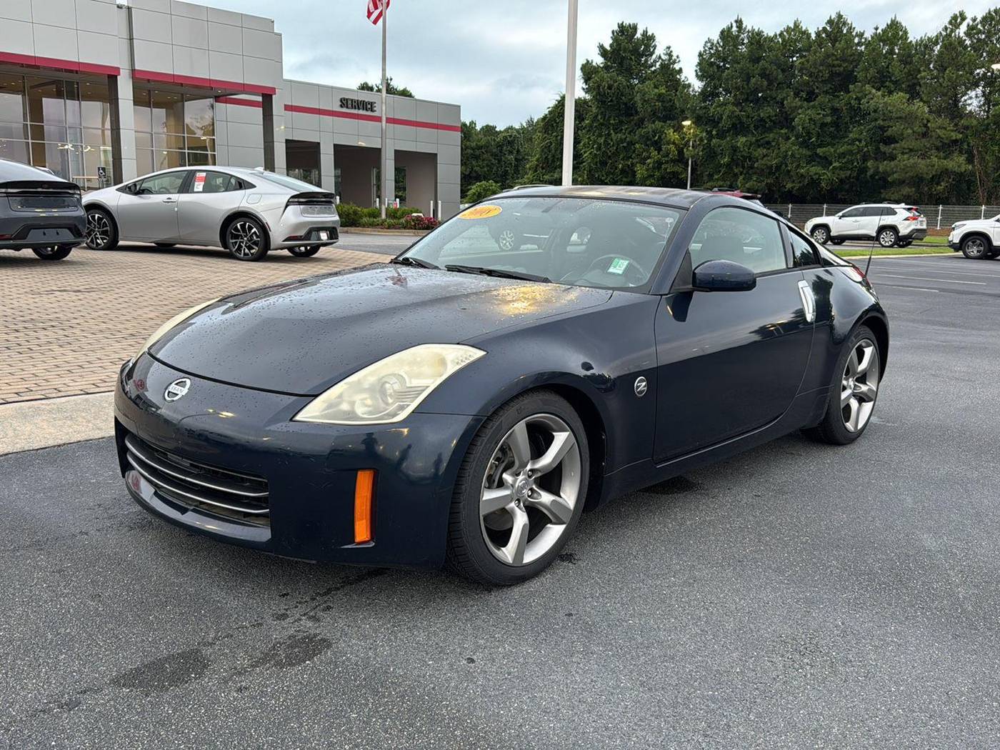 2008 Nissan 350Z Enthusiast — Coupe — 53,998 mi — Macon, GA