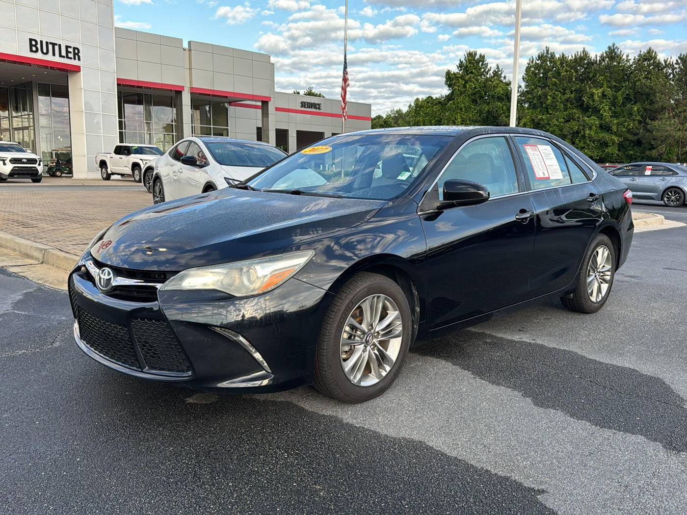 2017 Toyota Camry SE — Sedan — 55,688 mi — Macon, GA