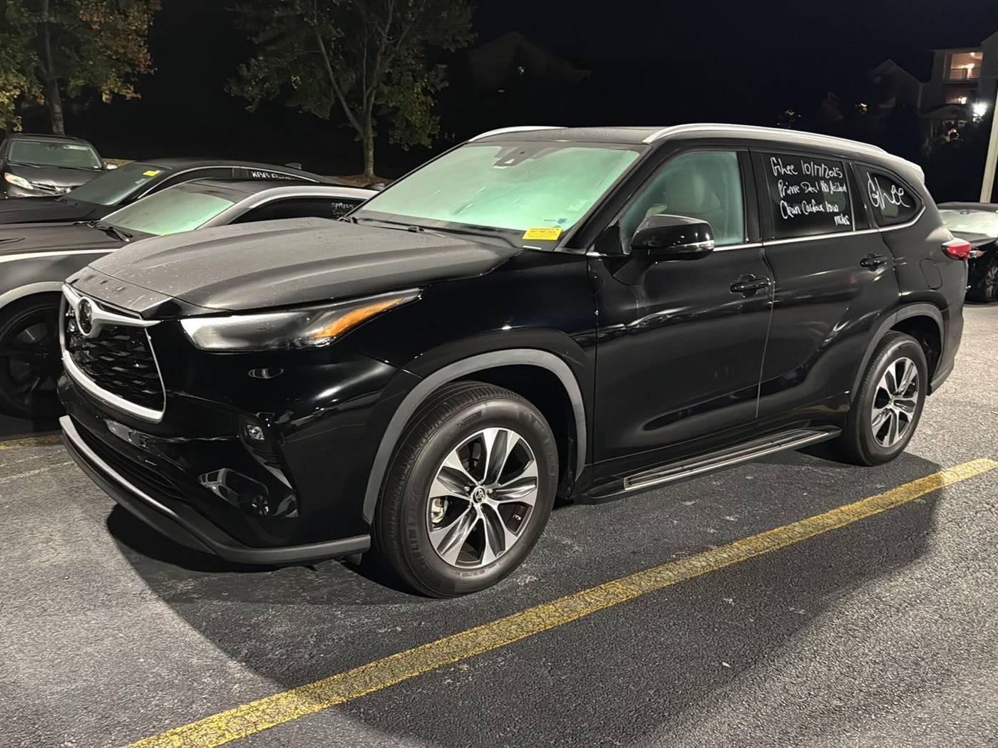 2022 Toyota Highlander XLE — SUV — 45,900 mi — Macon, GA