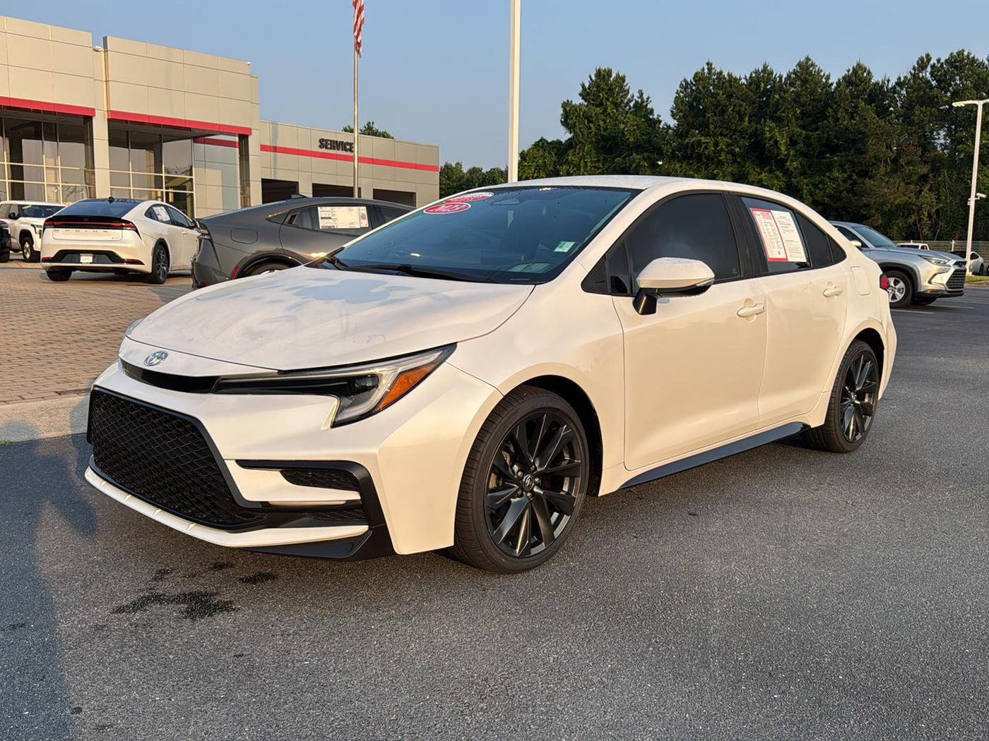 2023 Toyota Corolla SE — Sedan — 25,314 mi — Macon, GA