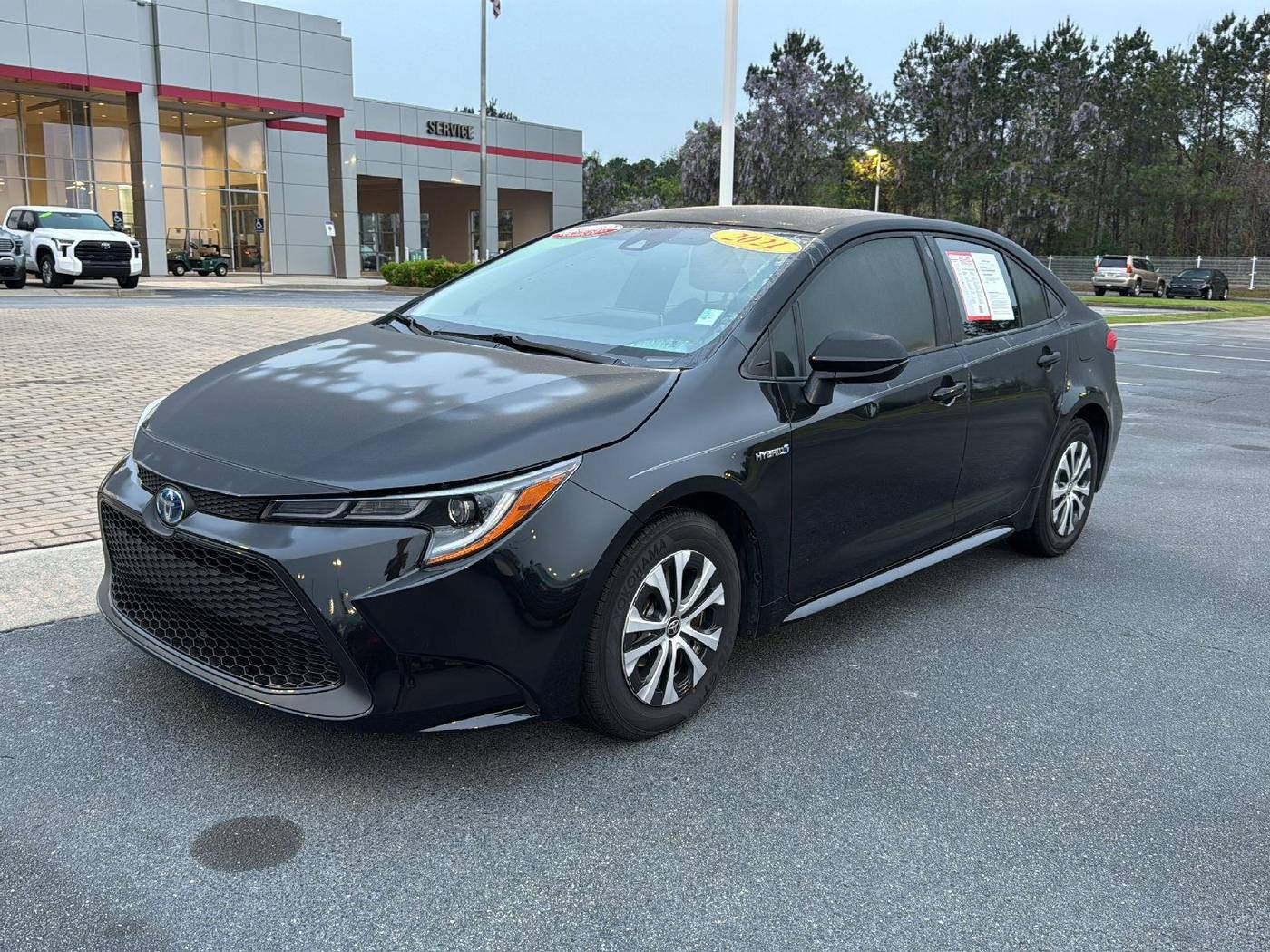 2021 Toyota Corolla Hybrid LE — Sedan — 37,000 mi — Macon, GA