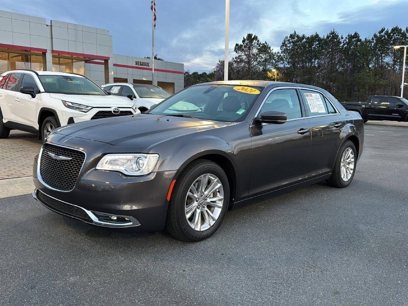2021 Chrysler 300 Touring L — Sedan — 19,726 mi — Macon, GA