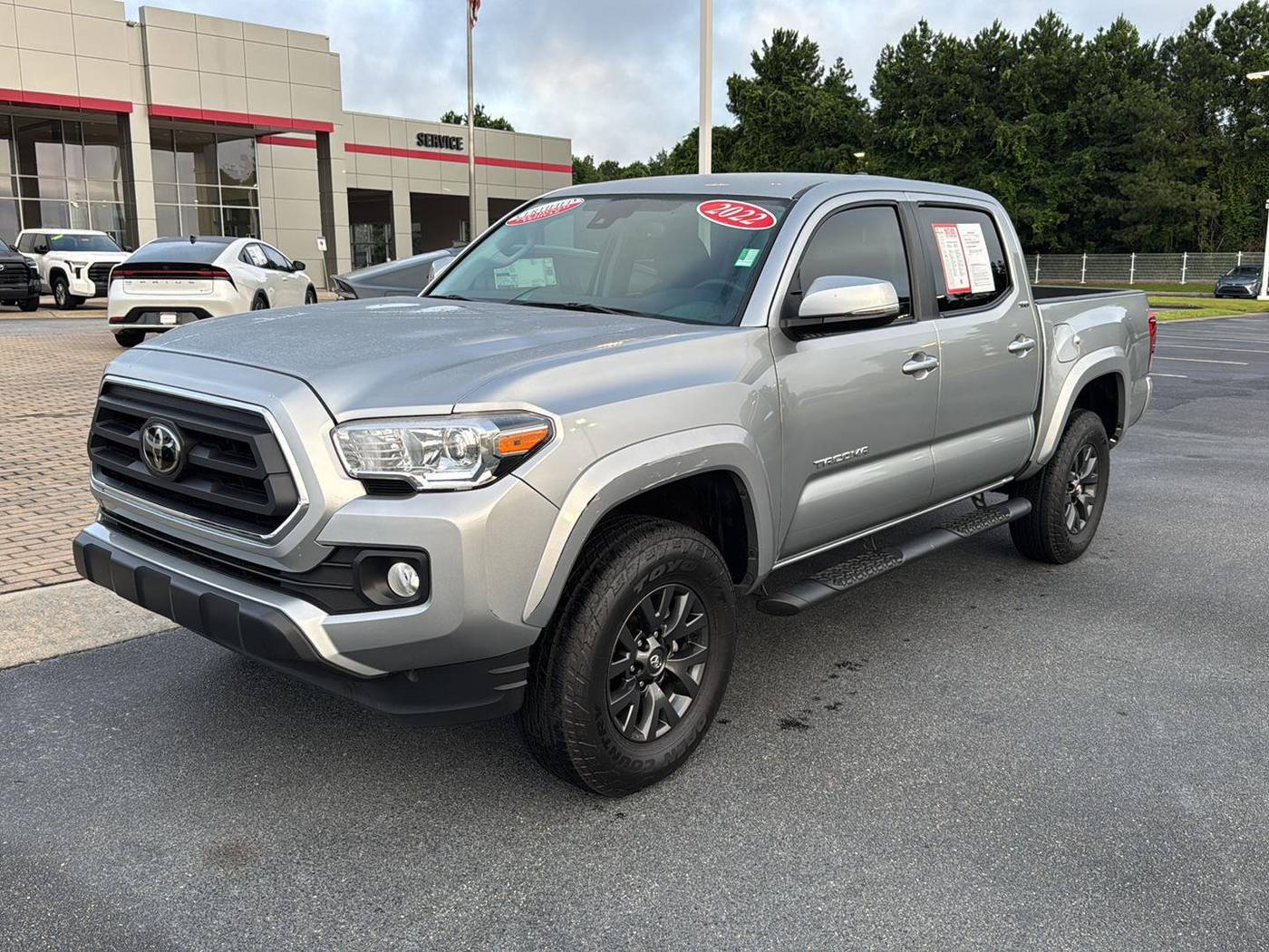 2022 Toyota Tacoma TRD Off Road — Pickup Truck — 60,129 mi — Macon, GA