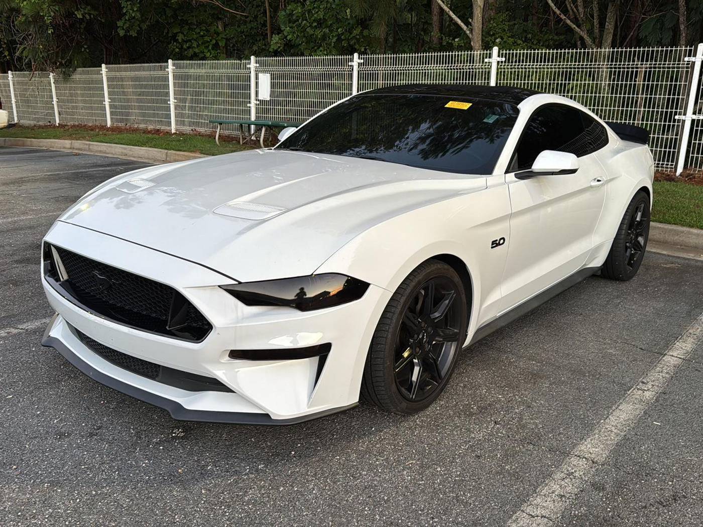 2018 Ford Mustang GT Premium — Coupe — 36,246 mi — Macon, GA