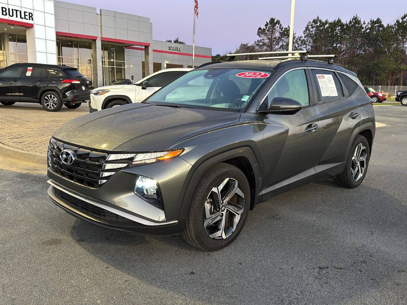 2022 Hyundai Tucson SEL — SUV — 13,030 mi — Macon, GA