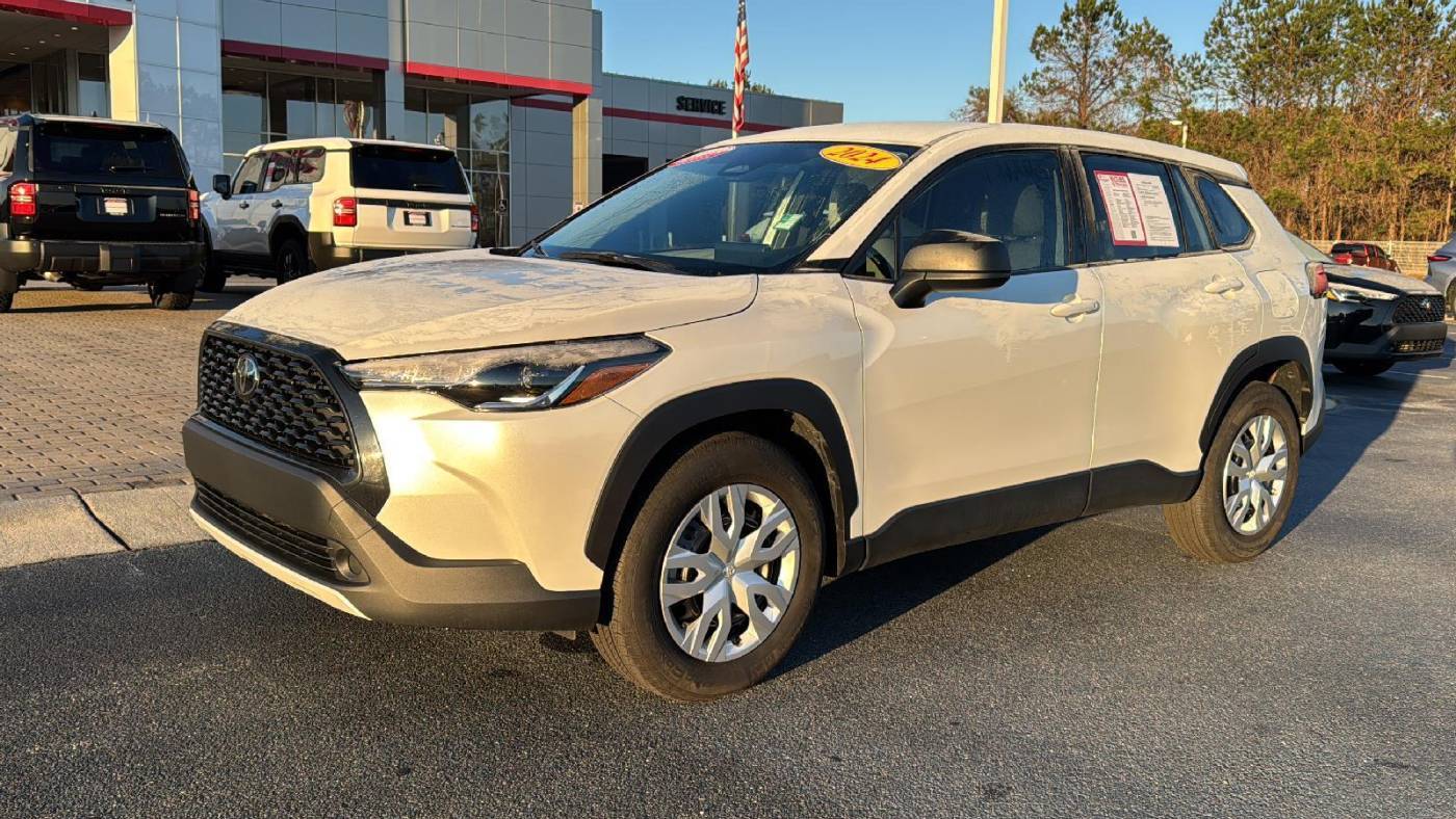 2024 Toyota Corolla Cross L — SUV — 8,318 mi — Macon, GA