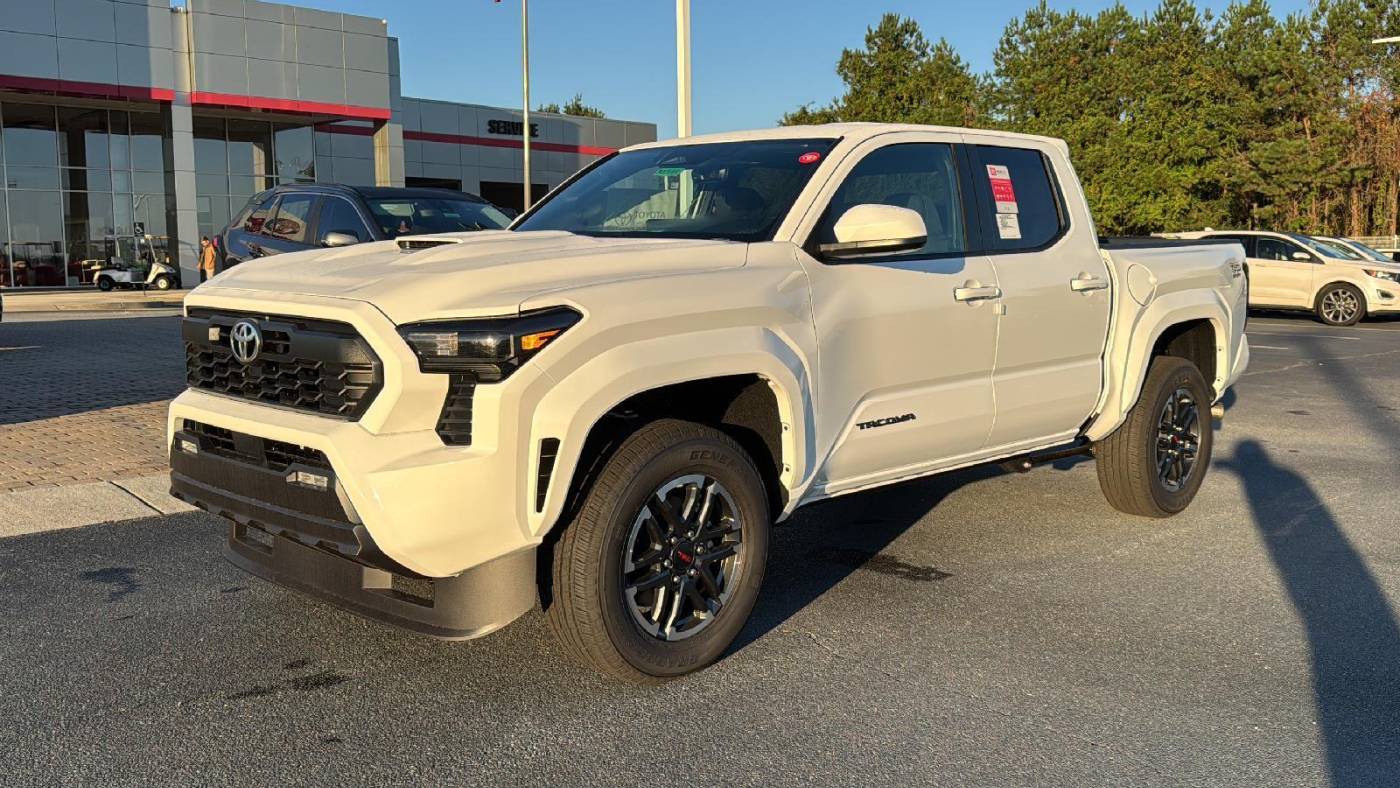 2024 Toyota Tacoma TRD Sport — Pickup Truck — 3,751 mi — Macon, GA