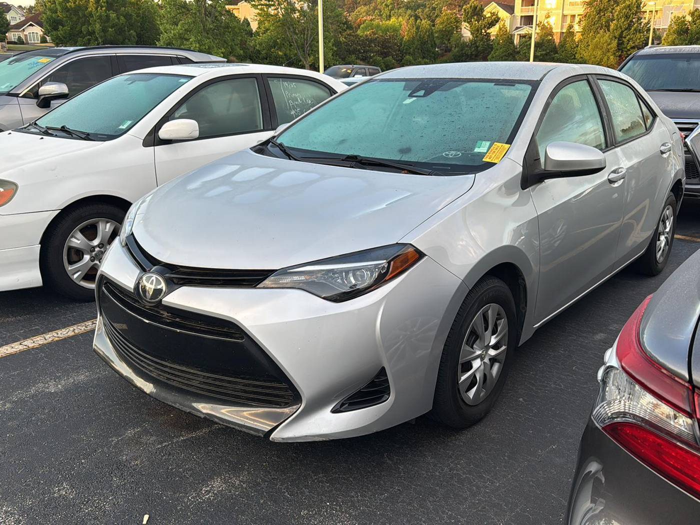 2018 Toyota Corolla L — Sedan — 76,525 mi — Macon, GA