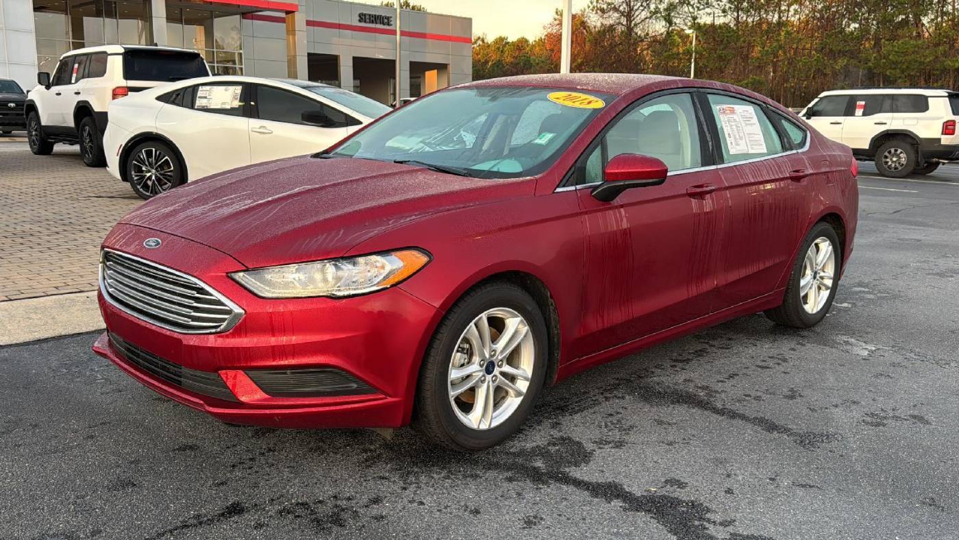 2018 Ford Fusion SE — Sedan — 99,635 mi — Macon, GA