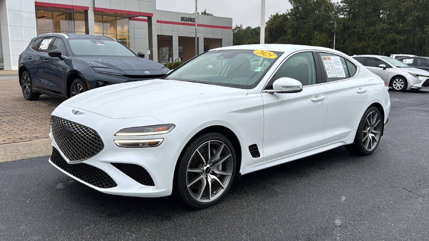 2025 Genesis G70 2.5T — Sedan — 3,974 mi — Macon, GA