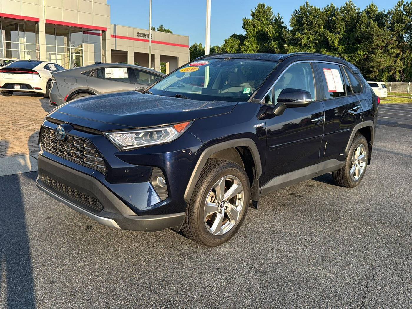 2020 Toyota RAV4 Hybrid Limited — SUV — 37,128 mi — Macon, GA