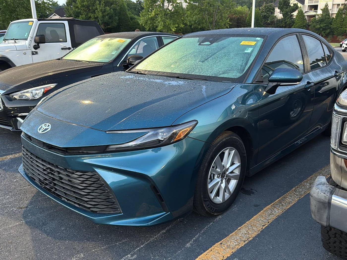 2025 Toyota Camry Hybrid LE — Sedan — 6,939 mi — Macon, GA