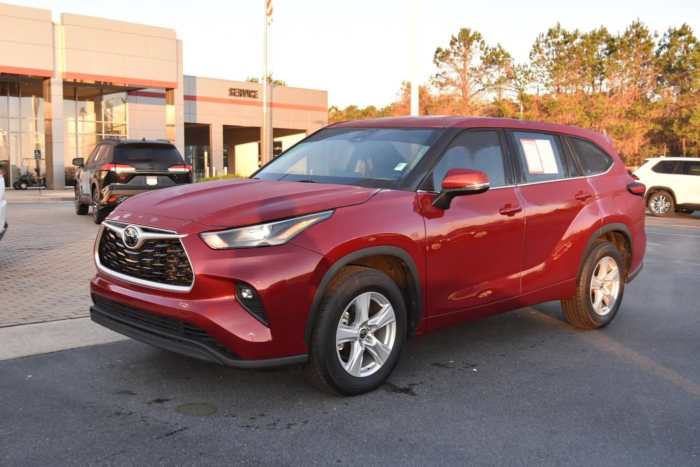 2022 Toyota Highlander LE — SUV — 52,372 mi — Macon, GA