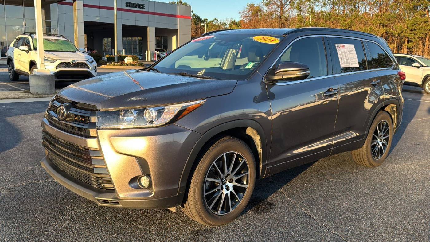2018 Toyota Highlander SE V6 — SUV — 129,198 mi — Macon, GA