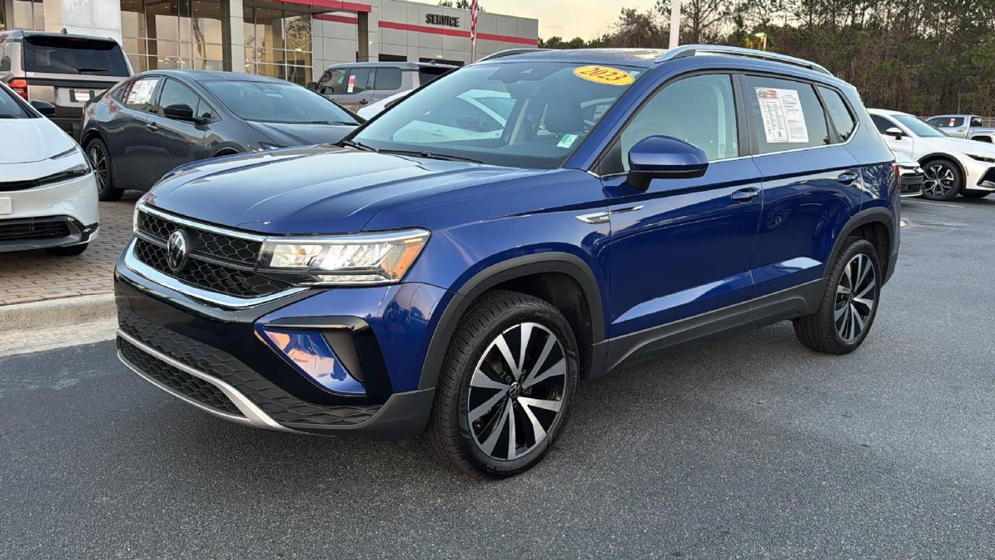 2023 Volkswagen Taos SE — SUV — 17,507 mi — Macon, GA