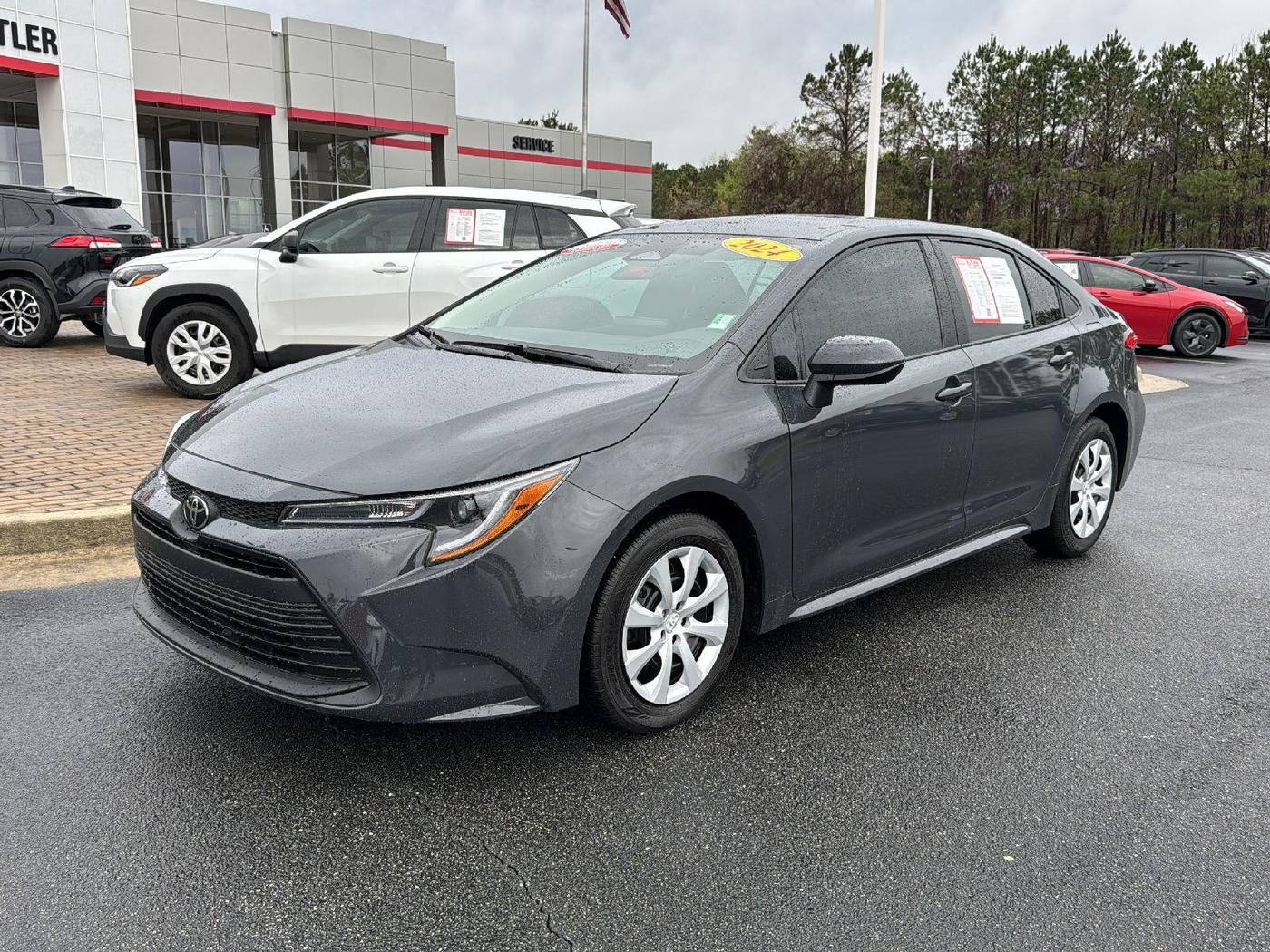2024 Toyota Corolla LE — Sedan — 616 mi — Macon, GA