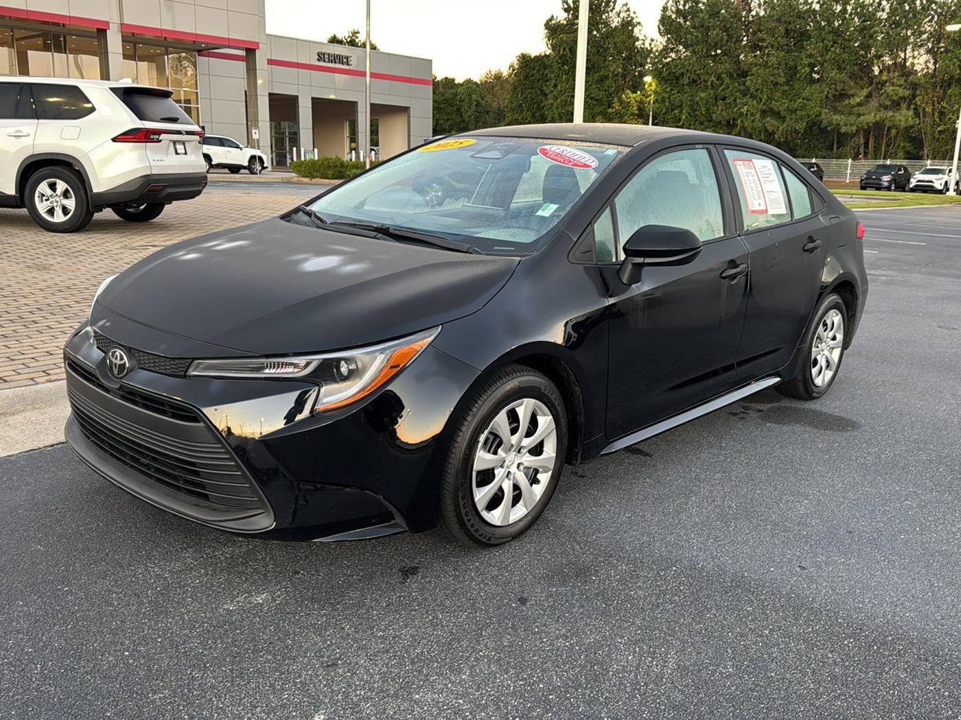 2025 Toyota Corolla LE — Sedan — 14,316 mi — Macon, GA