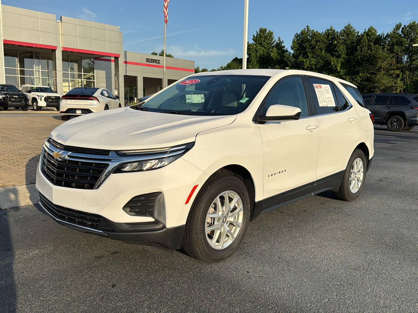 2023 Chevrolet Equinox LT — SUV — 34,032 mi — Macon, GA