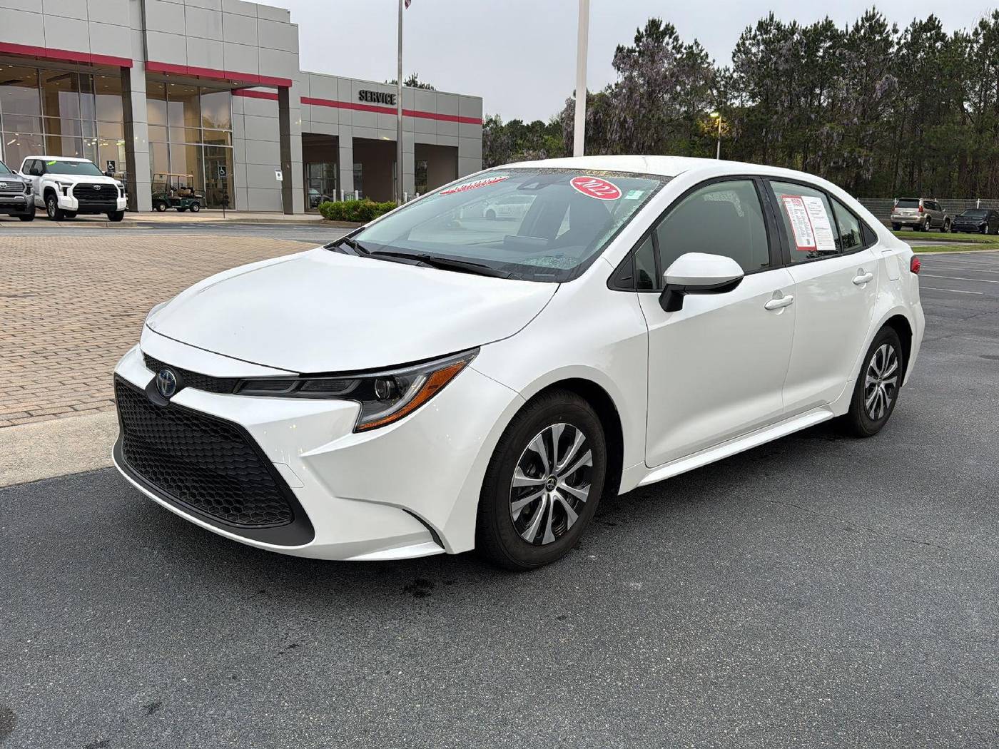 2022 Toyota Corolla Hybrid LE — Sedan — 21,184 mi — Macon, GA