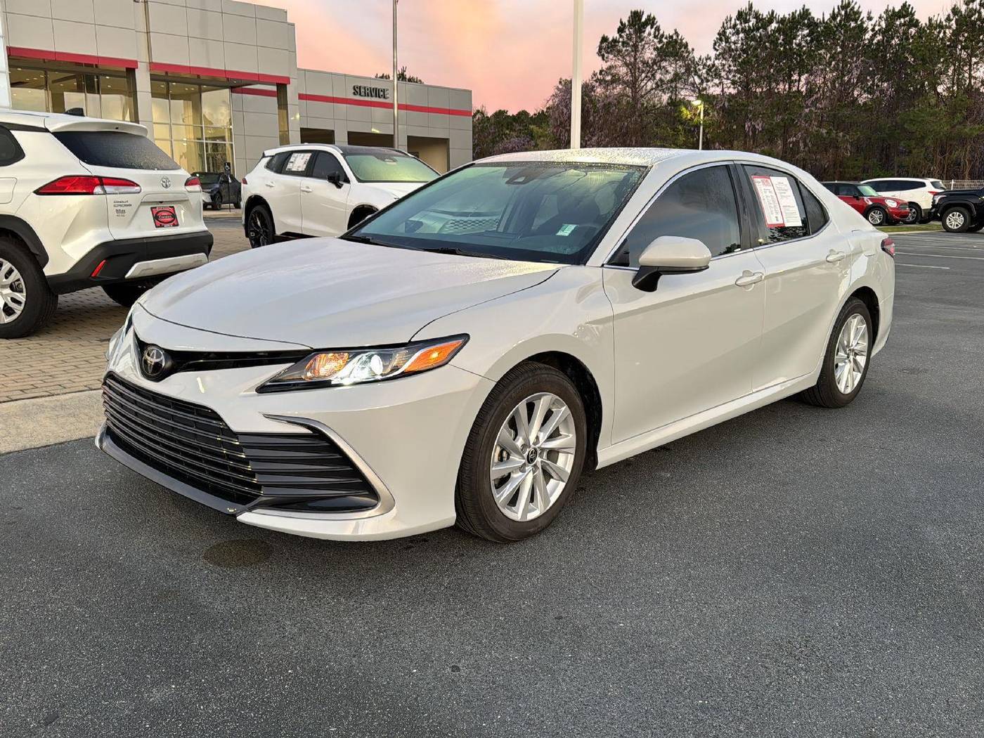 2024 Toyota Camry LE — Sedan — 21,616 mi — Macon, GA