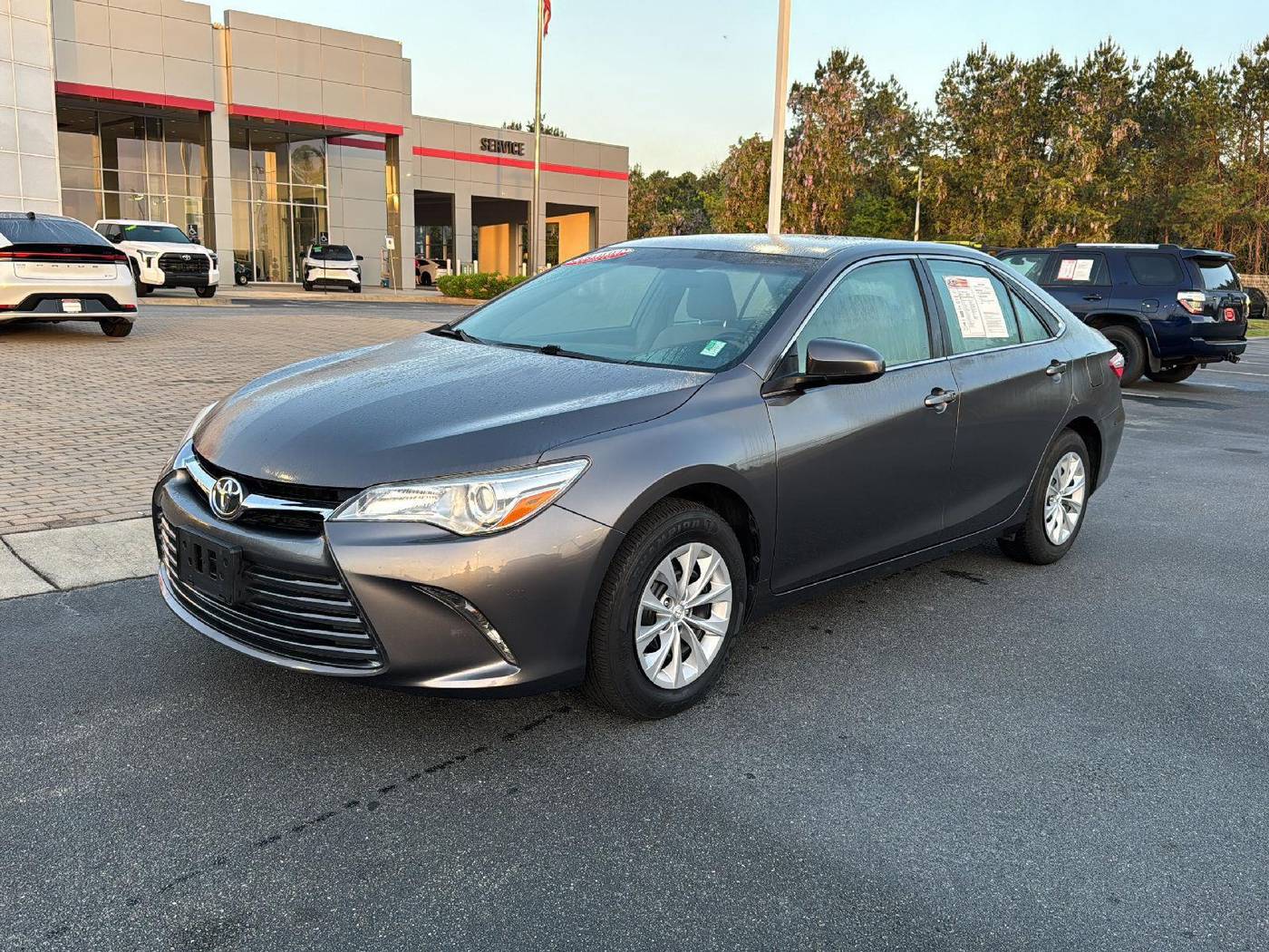 2017 Toyota Camry LE — Sedan — 71,629 mi — Macon, GA