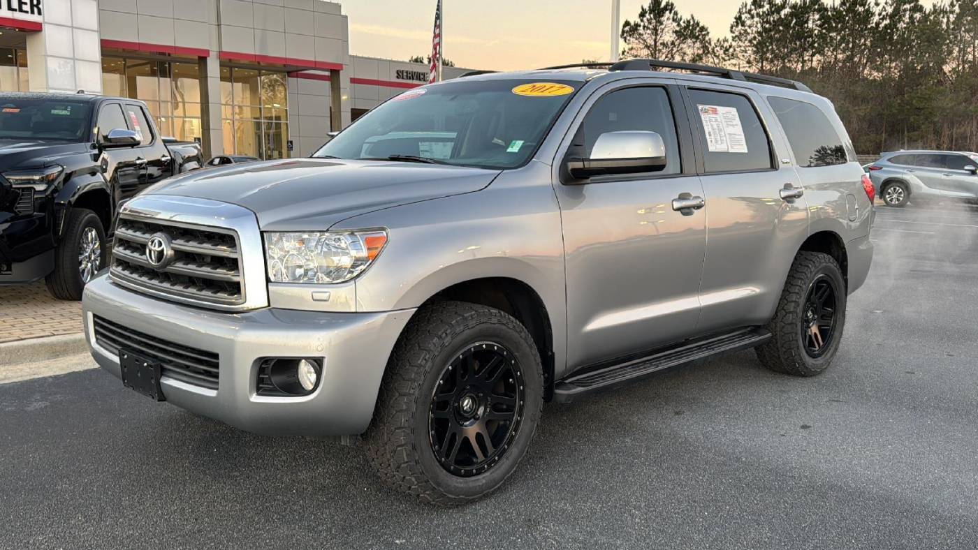 2017 Toyota Sequoia SR5 — SUV — 98,993 mi — Macon, GA