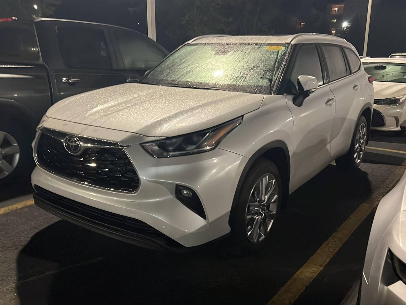 2025 Toyota Highlander Limited — SUV — 2,054 mi — Macon, GA