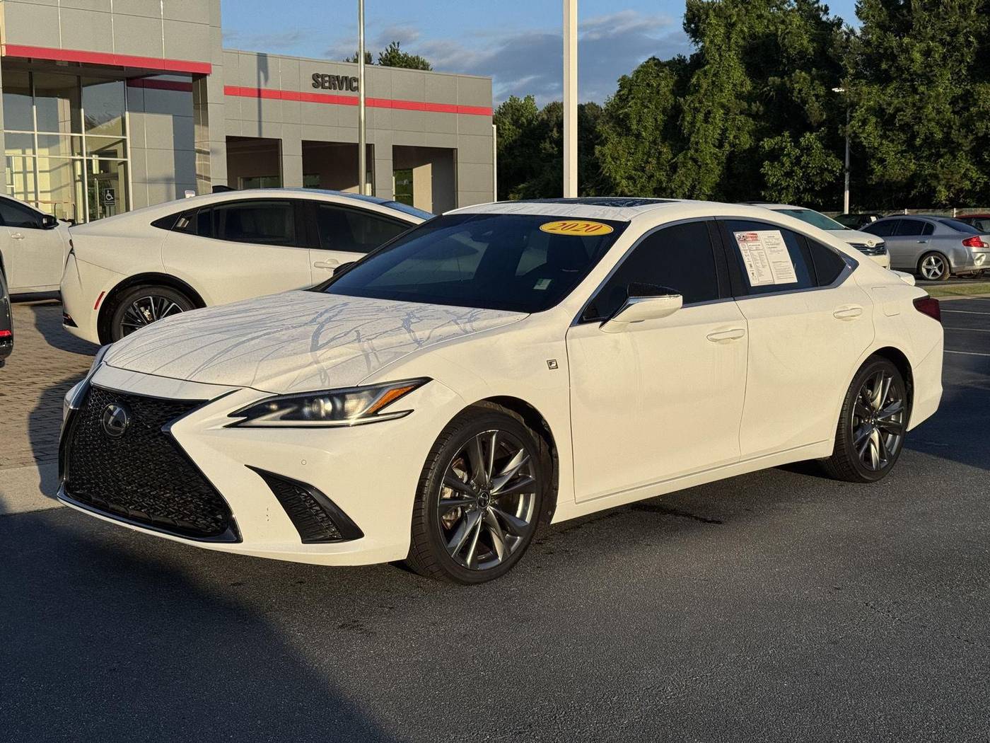 2020 Lexus ES ES 350 F Sport — Sedan — 101,290 mi — Macon, GA