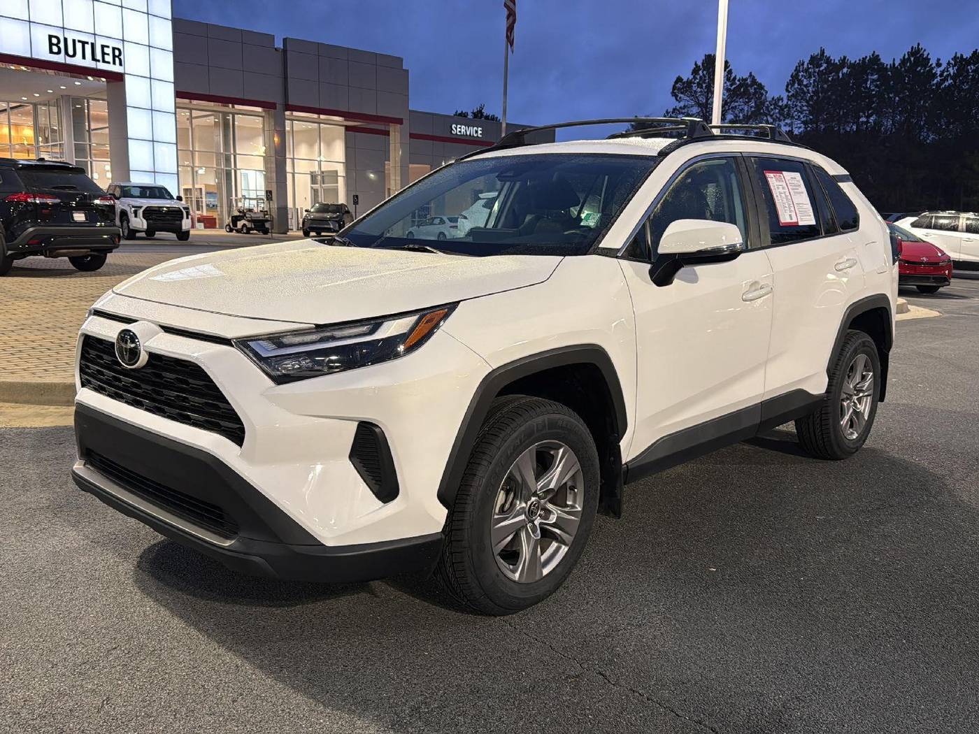 2022 Toyota RAV4 XLE — SUV — 45,318 mi — Macon, GA