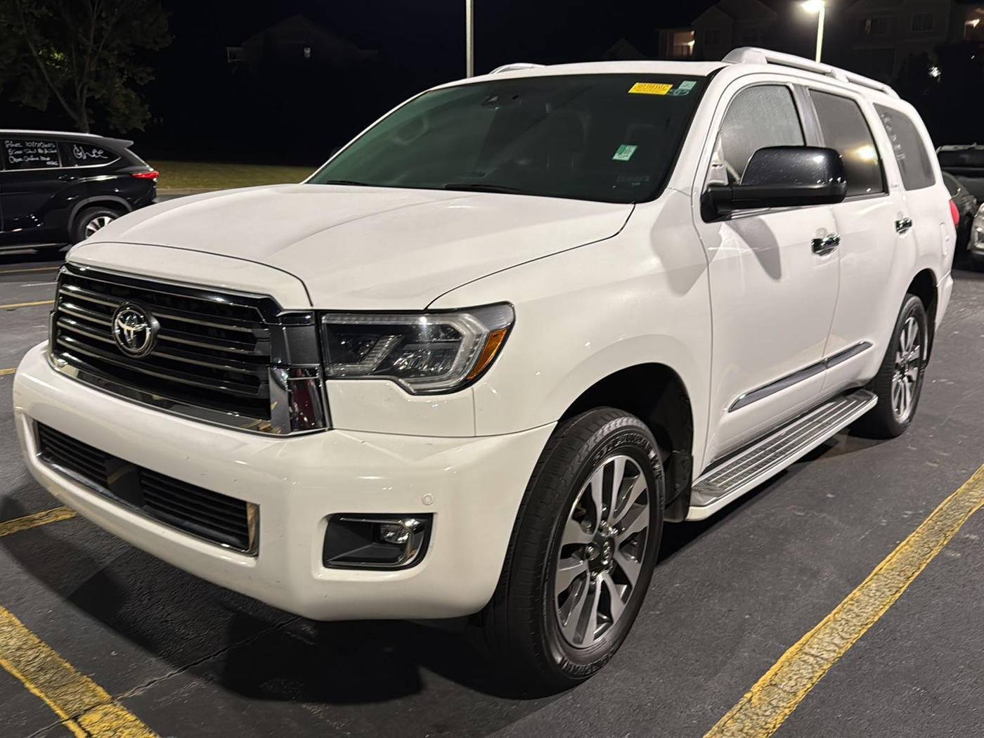 2018 Toyota Sequoia Limited — SUV — 128,411 mi — Macon, GA