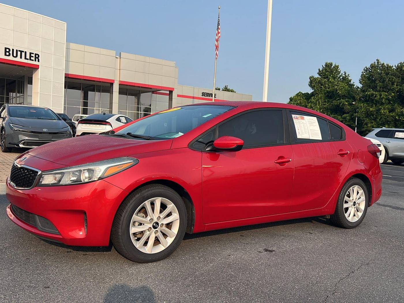 2017 Kia Forte S — Sedan — 94,782 mi — Macon, GA