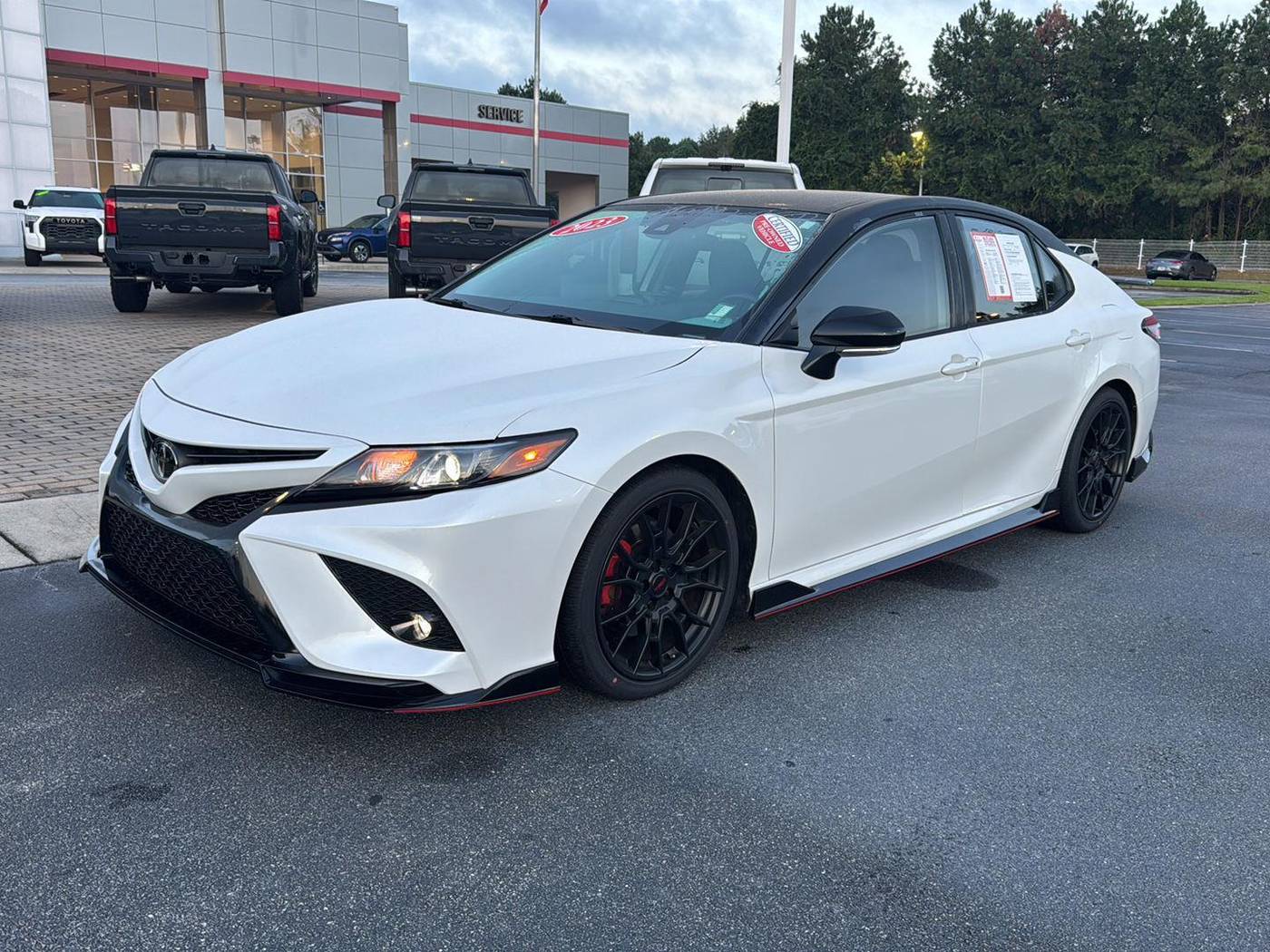 2023 Toyota Camry TRD V6 — Sedan — 27,792 mi — Macon, GA