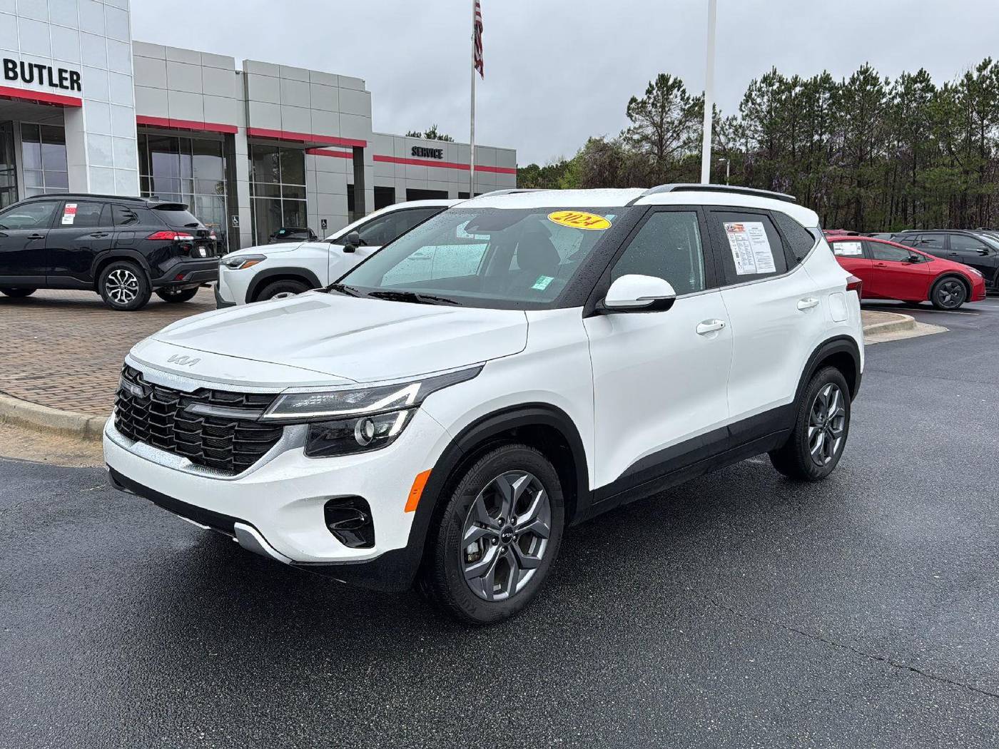 2024 Kia Seltos S — SUV — 13,033 mi — Macon, GA