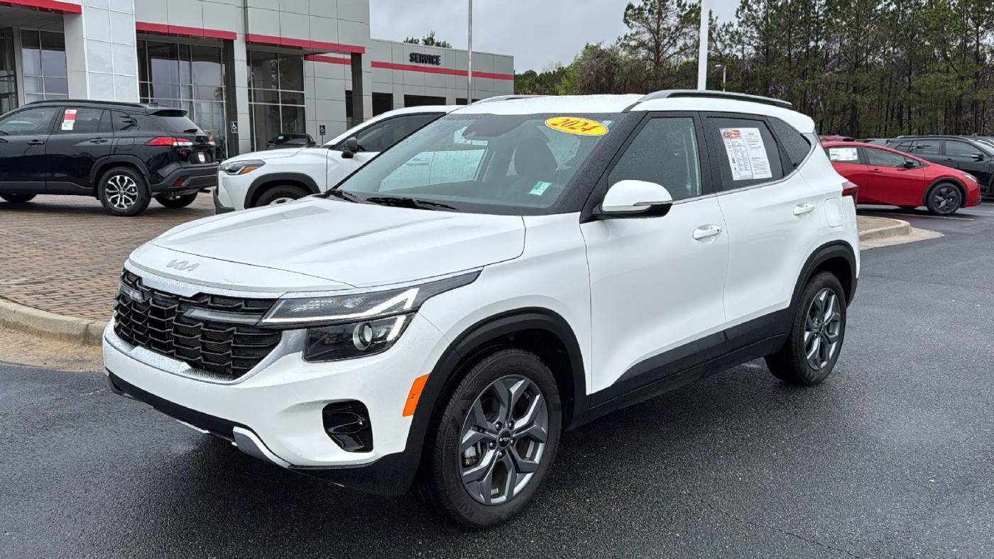 2024 Kia Seltos S
