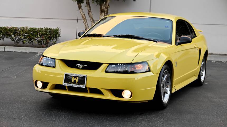 2001 Ford Mustang SVT Cobra Base