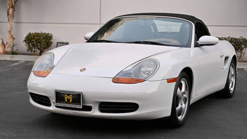 2002 Porsche Boxster S — Convertible — 103,379 mi — Montclair, CA