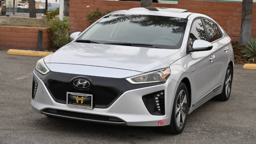 2017 Hyundai Ioniq Electric Limited — Hatchback — 80,741 mi — Montclair, CA