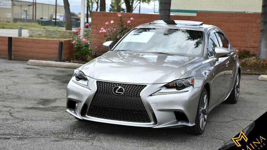 2016 Lexus IS IS 350 — Sedan — 110,291 mi — Montclair, CA