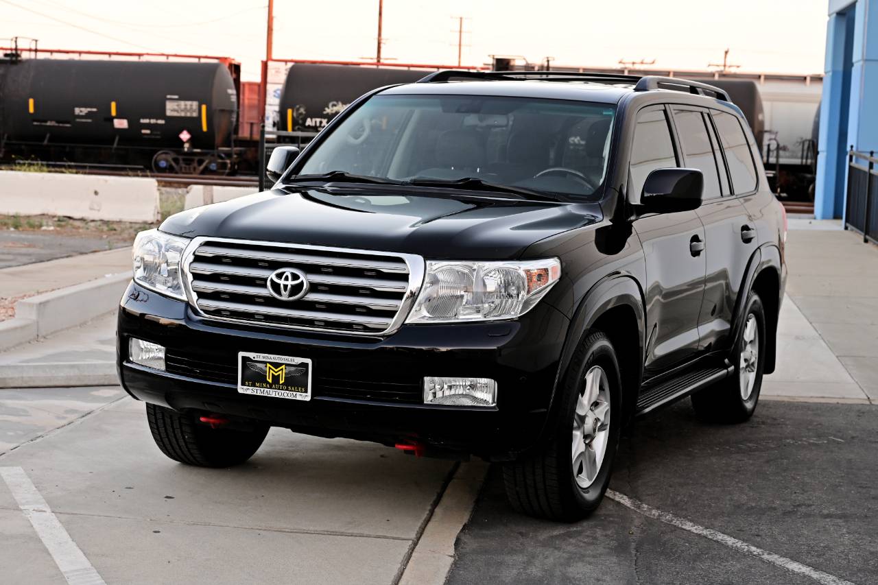 2011 Toyota Land Cruiser Base — SUV — 95,022 mi — Montclair, CA