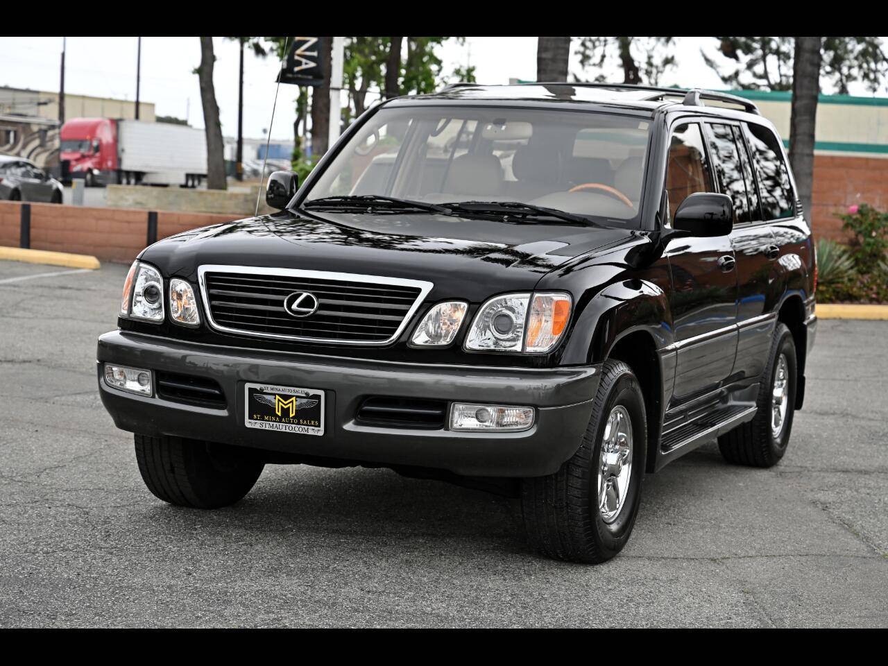 2002 Lexus LX LX 470 — SUV — 124,029 mi — Montclair, CA