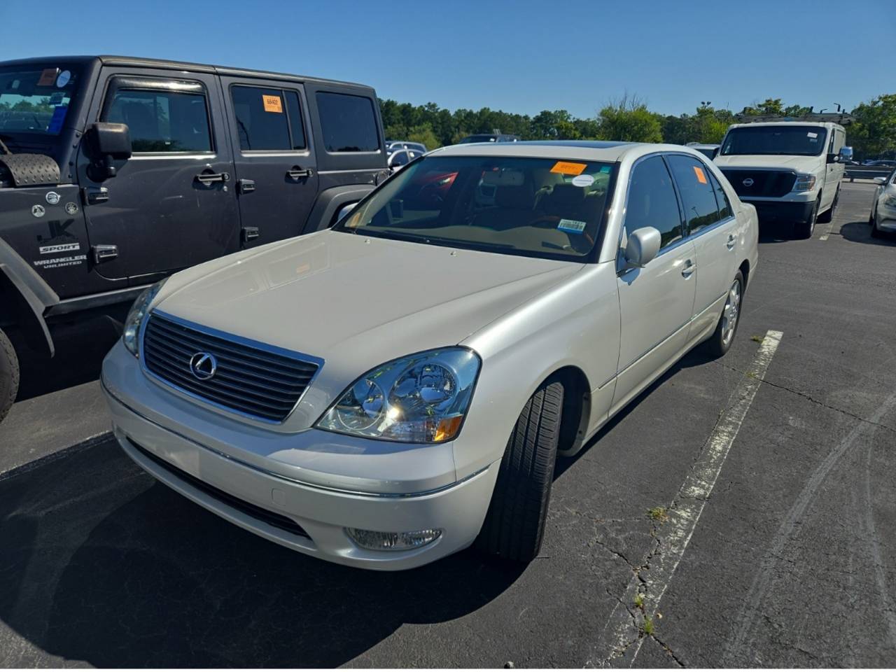 2002 Lexus LS LS 430 — Sedan — 94,543 mi — Montclair, CA