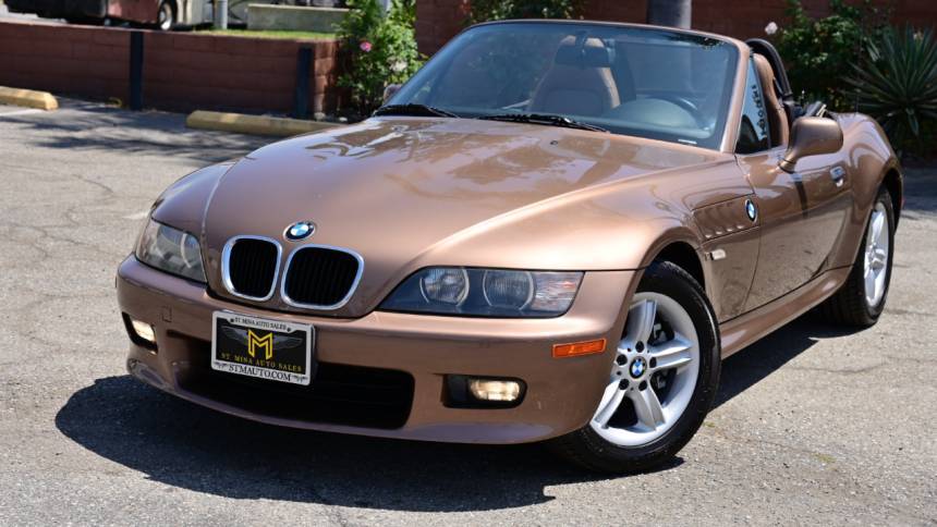 2001 BMW Z3 2.5i
