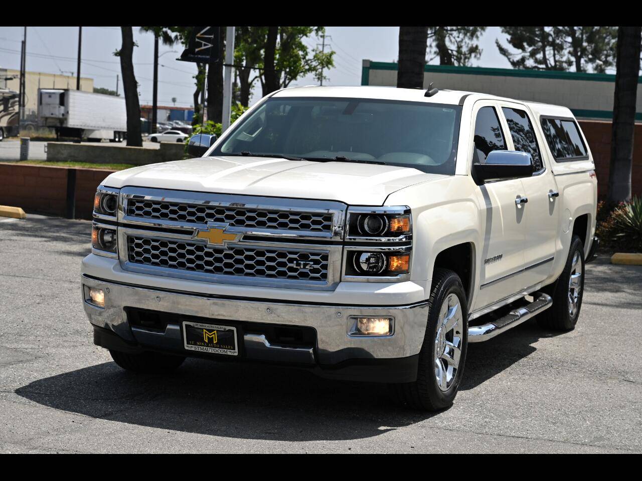 2015 Chevrolet Silverado 1500 LTZ — Pickup Truck — 108,973 mi — Montclair, CA