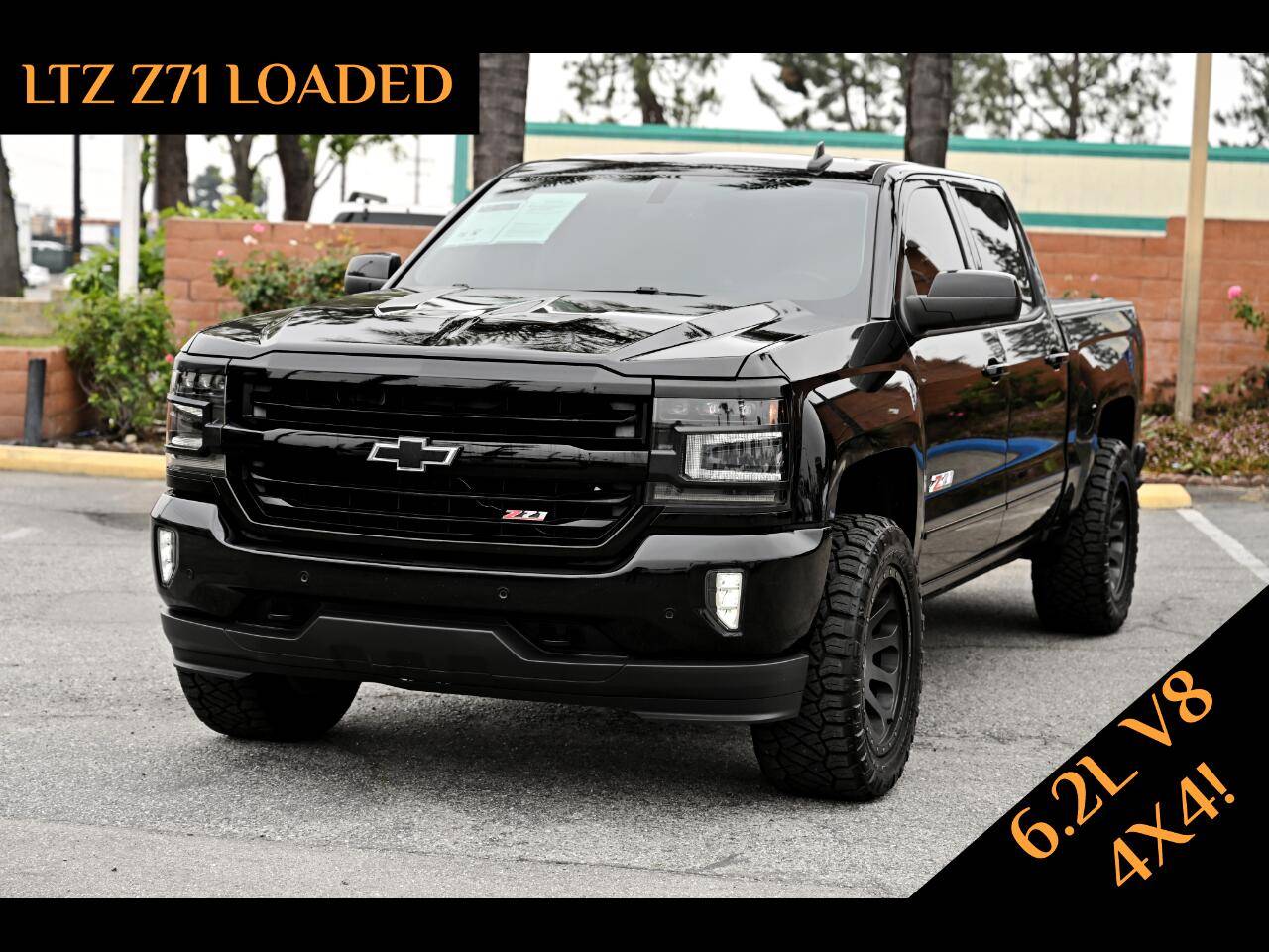 2017 Chevrolet Silverado 1500 LTZ — Pickup Truck — 86,835 mi — Montclair, CA